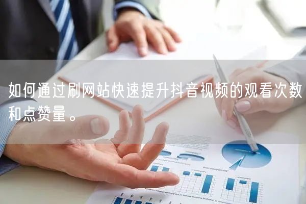 如何通过刷网站快速提升抖音视频的观看次数和点赞量。