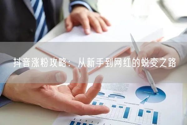 抖音涨粉攻略:从新手到网红的蜕变之路
