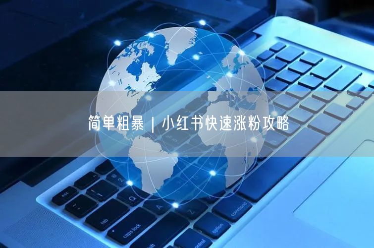 简单粗暴|小红书快速涨粉攻略