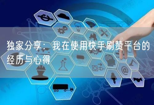 独家分享:我在使用快手刷赞平台的经历与心得