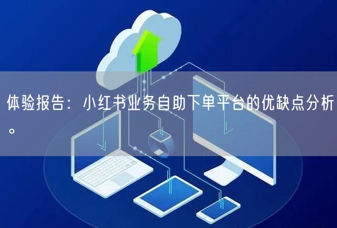 体验报告：小红书业务自助下单平台的优缺点分析。