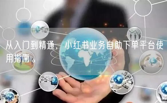 从入门到精通，小红书业务自助下单平台使用指南。