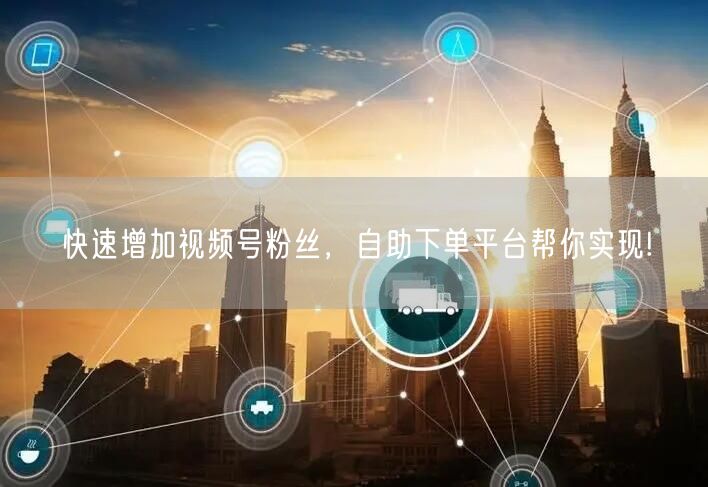 快速增加视频号粉丝,自助下单平台帮你实现!