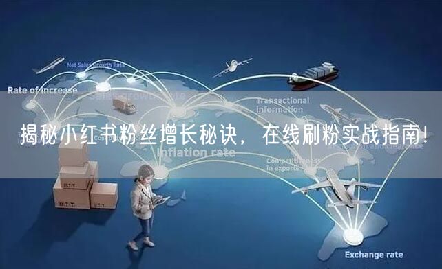 揭秘小红书粉丝增长秘诀，在线刷粉实战指南！