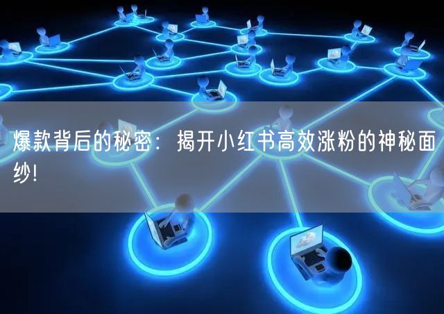 爆款背后的秘密：揭开小红书高效涨粉的神秘面纱!