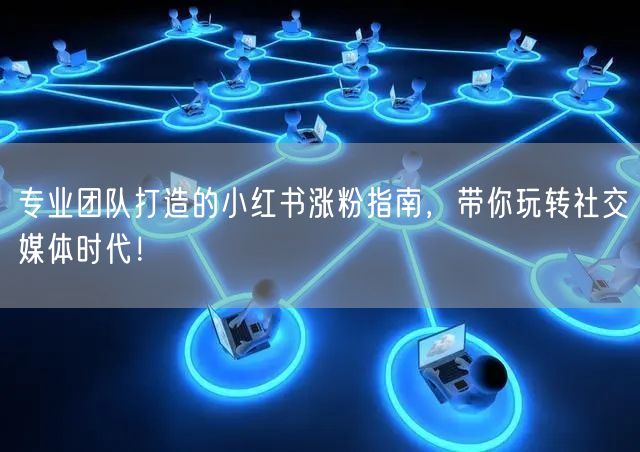 专业团队打造的小红书涨粉指南，带你玩转社交媒体时代！