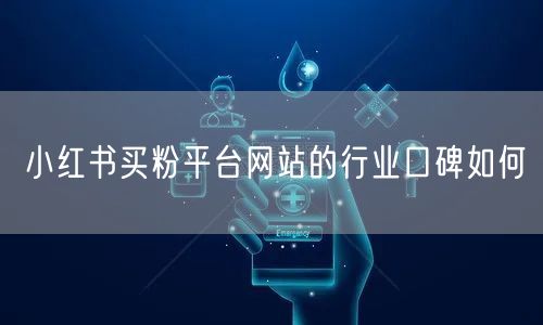 小红书买粉平台网站的行业口碑如何