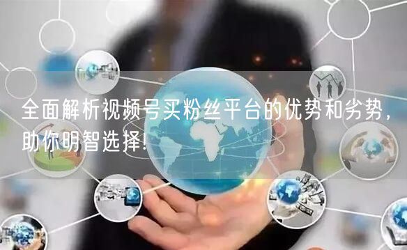 全面解析视频号买粉丝平台的优势和劣势,助你明智选择!