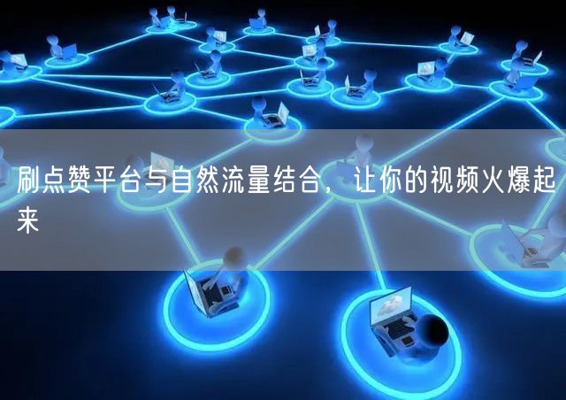 刷点赞平台与自然流量结合,让你的视频火爆起来
